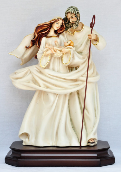 LA SAGRADA FAMILIA 18'' BLANCA