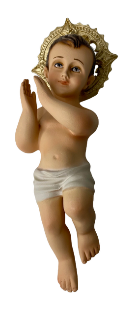 NIÑO DIOS DE BELEN 8'' (20cms)
