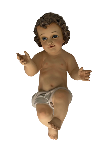 NIÑO DIOS TRADICIONAL 12'' (30cms)