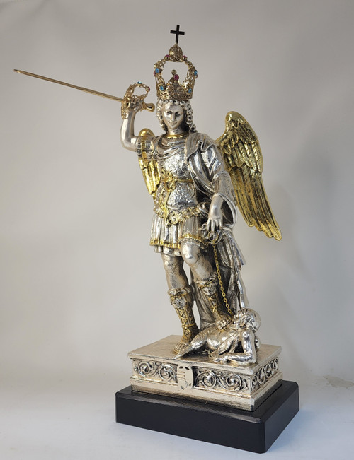 ESTATUA SAN MIGUEL ARGENTO