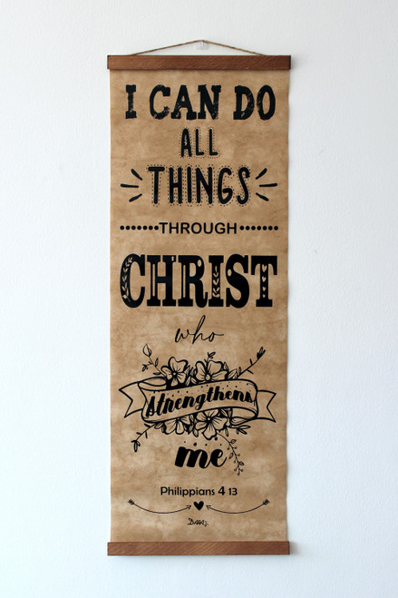 PERGAMINO PHILIPPIANS 4:13
