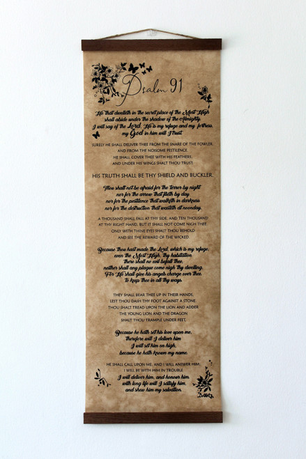 PERGAMINO PSALM 91