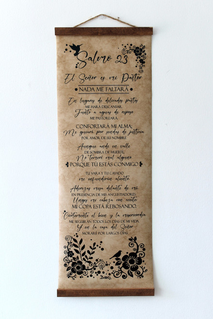PERGAMINO SALMO 23