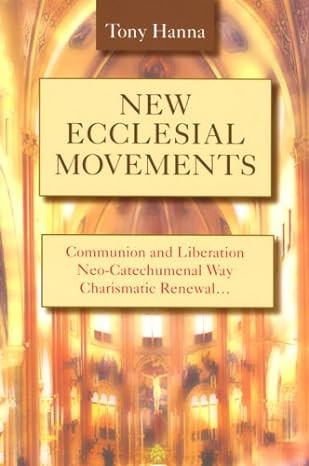 NEW ECCLESOAL MOVEMENTS
