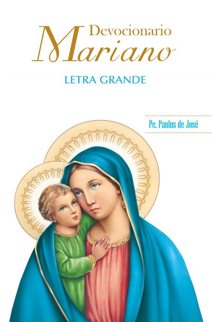 DEVOCIONARIO MARIANO (LETRA GRANDE)