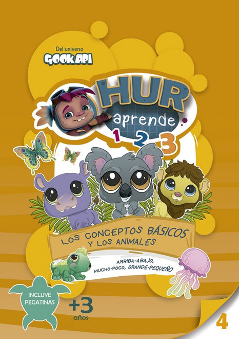 HUR APRENDE LOS CONCEPTOS BASICOS Y LOS ANIMALES