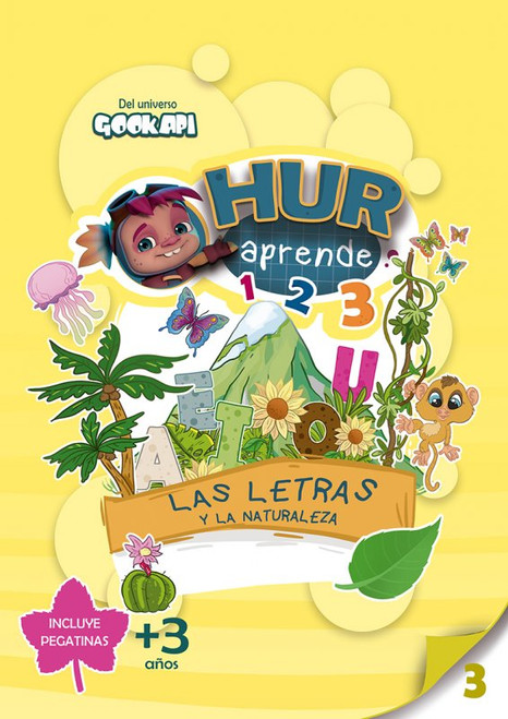 HUR APRENDE LAS LETRAS Y LA NATURALEZA