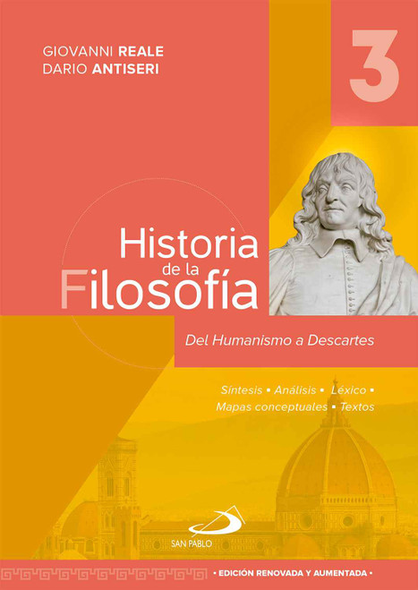 HISTORIA DE LA FILOSOFIA 3 RENOVADA (Del Humanismo a Descartes)