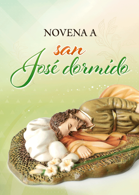 NOVENA A SAN JOSE DORMIDO