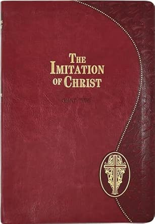 THE IMITATION OF CHRIST (GIANT TYPE)