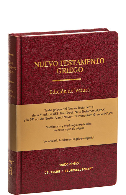NUEVO TESTAMENTO GRIEGO. Edicion de lectura