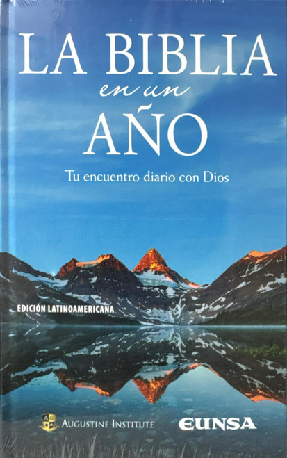 LA BIBLIA EN UN AÑO. Tu encuentro diario con Dios. (Edicion Latinoamericana)
