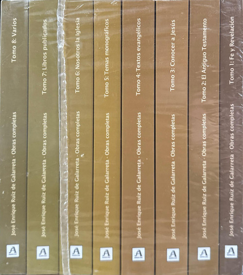 OBRAS COMPLETAS DE JOSE ENRIQUE RUIZ DE GALARRETA.