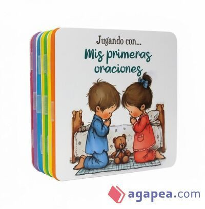 JUGANDO CON MIS PRIMERAS ORACIONES (GOMA)