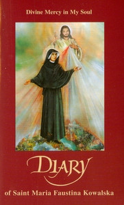 DIARY OF SAINT MARIA FAUSTINA KOWALSKA - LARGE PRINT