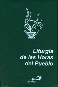 LITURGIA DE LAS HORAS DEL PUEBLO - Letra Grande - Plástico