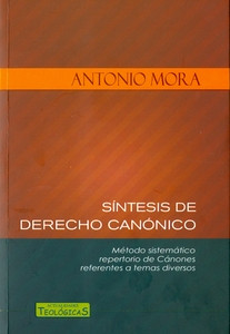 SINTESIS DE DERECHO CANONICO METODO SISTEMATICO