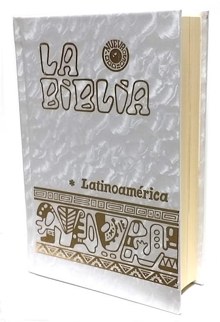 BIBLIA LATINOAMERICANA Nácar Bolsillo