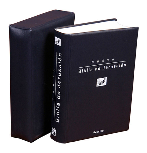 BIBLIA DE JERUSALEN - Bolsillo - Estuche de plastico
