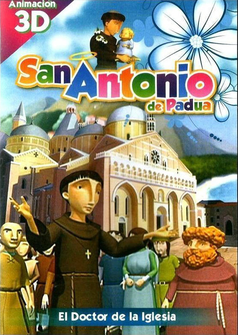 SAN ANTONIO DE PADUA (DVD)
