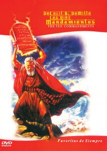 LOS DIEZ MANDAMIENTOS (DVD)