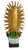 VIRGEN DE GUADALUPE 12" Resina