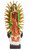 VIRGEN DE GUADALUPE 12" Resina