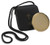 Gold Pyx with Leather Purse