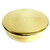 Gold Pyx with Leather Purse