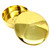 Gold Pyx with Leather Purse