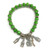 PULSERA CON MOTIVOS NAVIDEÑOS