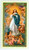 ESTAMPA DE LA INMACULADA CONCEPCIÓN (Plastificado - Inglés)