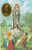 ESTAMPA DE LA VIRGEN DE FÁTIMA con oración