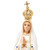 VIRGEN DE FÁTIMA 14"