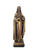 ESTATUA SANTA TERESA BRONZEADA