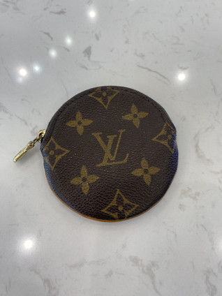 Authentic, Pre-Owned Louis Vuitton Monogram Coin Pouch