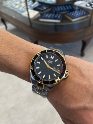 Laurel Watch Co. Men's Watch (A9324T/B-CAR)