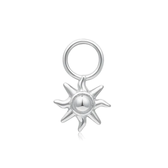 Silver Sunshine Earring Charm (EC055-05H)