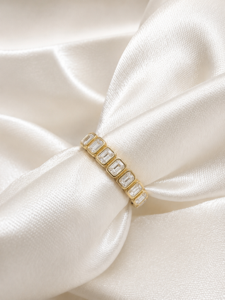 .75cttw Baguette Diamond Ring- 14KY