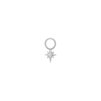 Silver-Star Earring Charm