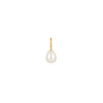 Gold Pearl Necklace / Bracelet Charm