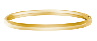 Engravable 5mm Bangle Bracelet-14KT Gold Filled