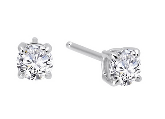 Lafonn 0.50ct Lassaire Stud Earrings (E0243CLP00) 