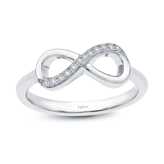 .17cttw Lassaire Infinity Ring 