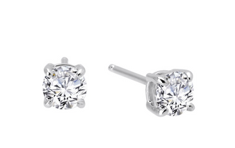 Lafonn 1.0ctw Lassaire Stud Earrings- (E0107CLP00)