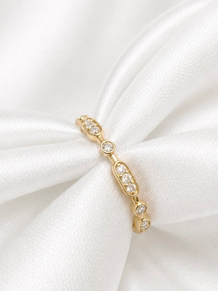 .11cttw Diamond Band-14KY