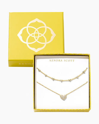 Ari Haven Heart Necklace Gift Set