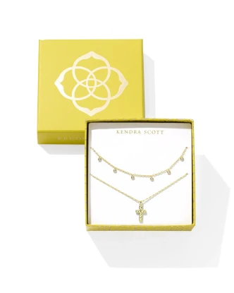 Amelia Cross Necklace Gift Set 