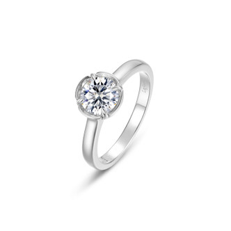 1.03cttw The Blossom Cradle Collection Ring Size 7