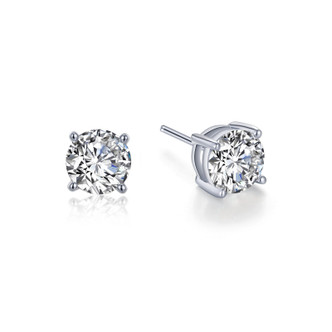 2.0cttw 4-Prong Round Studs